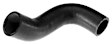 20414S Rubber Radiator Hose, 4.7L, 8Cyl Professional Series