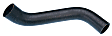 2006 Chevrolet Corvette - Radiator Hose, Lower, GAS, Rubber, 6.0L 8Cyl, Professional Series