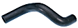 20449S Upper Rubber Radiator Hose, 4.6L, 8Cyl Professional Series
