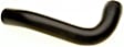 1999 Jeep Wrangler - Radiator Hose Upper, With Left Hand Drive, Rubber, 6 Cyl 4.0L, Professional Series