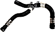 20765678 Genuine GM Parts Series Heater Hose - Rubber, Direct Fit, Sold Individually