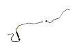 20788333 Oil Cooler Line GM Original Equipment Series