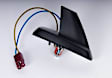 20791465 GM Original Equipment Series Antenna - Black, Plastic, Fixed Antenna, Direct Fit