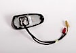 20794864 GM Original Equipment Series Antenna Base - Black, Direct Fit