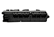 20835552 Front, Driver Side GM Original Equipment Series Window Switch Black 8 Buttons