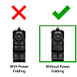 20835552 Front, Driver Side GM Original Equipment Series Window Switch Black 8 Buttons
