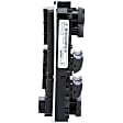 20835552 Front, Driver Side GM Original Equipment Series Window Switch Black 8 Buttons