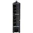 20835552 Front, Driver Side GM Original Equipment Series Window Switch Black 8 Buttons