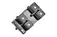20838852 Front, Driver Side GM Original Equipment Series Window Switch Black