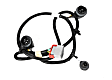 20840283 OE Replacement Series Tail Light Wiring Harness - Direct Fit, Sold Individually