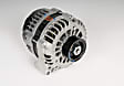 20881337 OE Replacement Alternator, New GM Original Equipment Series
