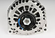 20881337 OE Replacement Alternator, New GM Original Equipment Series