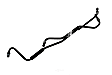 2012 Buick Enclave - Power Steering Pressure Line Hose Assembly
