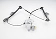 2007 Pontiac Solstice - Front, Passenger Side Power Window Regulator, With Motor, GM Original Equipment Series