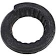 20904442 Coil Spring Insulator - Black, Rubber, Direct Fit, Sold individually