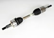 20906474 Front, Driver Side GM Original Equipment Series Axle Assembly - Sold Individually, 2.4L, 4Cyl