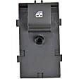 20933566 GM Original Equipment Series Window Switch Black