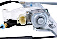 20945138 Front, Driver Side GM Original Equipment Series Power Window Regulator, With Motor