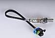 213-3824 After Catalytic Converter GM Original Equipment Series Oxygen Sensor, Sold individually 4-wire