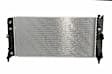2005 Pontiac Grand Prix - Radiator, 8 Cyl 5.3L, GM Original Equipment Series