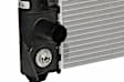2005 Pontiac Grand Prix - Radiator, 8 Cyl 5.3L, GM Original Equipment Series