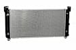 21653 Radiator, 6.0L, 8Cyl, GM Original Equipment Series
