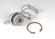 2003 Pontiac Bonneville - Fuel Pressure Regulator engdesig: L36, engvin: K, GM Original Equipment Series