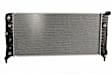 21792 Radiator, 3.6L, 6Cyl, GM Original Equipment Series