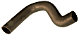 1972 Chevrolet K10 Pickup - Radiator Hose, Lower, Truck, Rubber, 6.6L 8Cyl, Professional Series