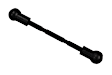 22189722 Direct Fit Automatic Ride Height Sensor Link, Sold Individually