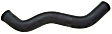 22194M Upper Professional Series Radiator Hose, Rubber
