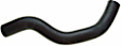 2005 Hyundai Santa Fe - Radiator Hose Truck, Rubber, 4 Cyl 2.4L, Professional Series