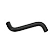 22428M Rubber Radiator Hose, 3.0L, 6Cyl