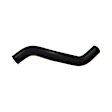 22434M Upper Rubber Radiator Hose, 2.4L, 4Cyl