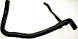 22453X Professional Series Heater Hose - Rubber, Direct Fit, Sold Individually