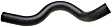 22482M Rubber Radiator Hose, Professional Series