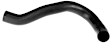 22492M Upper Rubber Radiator Hose, 2.4L, 4Cyl Professional Series