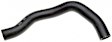 22586M Upper Rubber Radiator Hose, 2.4L, 4Cyl Professional Series