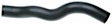2010 Infiniti EX35 - Radiator Hose Upper, Truck, Rubber, 6 Cyl 3.5L, Professional Series