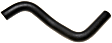 22704M Upper Rubber Radiator Hose, 1.8L, 4Cyl Professional Series