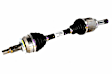 22743795 Front, Driver Side GM Original Equipment Series Axle Assembly - Sold Individually, 3.6L, 6Cyl