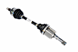 22743796 Front, Passenger Side GM Original Equipment Series Axle Assembly - Sold Individually, 3.6L, 6Cyl