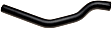 22762L Upper Rubber Radiator Hose, Professional Series