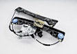 22810017 Front, Passenger Side GM Original Equipment Series Power Window Regulator, With Motor