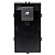 22819399 Front, Passenger Side GM Original Equipment Series Window Switch Black