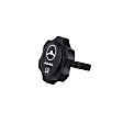 22840018 Power Steering Reservoir Cap - Black, Plastic, Direct Fit, Sold individually