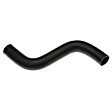 22842M Upper Rubber Radiator Hose, 1.8L, 4Cyl Professional Series
