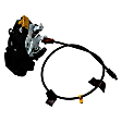 22862020 Front, Driver Side Door Latch