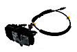 2011 Chevrolet Silverado 2500 HD - Front, Driver Side Door Lock Actuator, 4-Door ELECTRIC SIDE DOOR LOCK(AU3), 'LT'/'SLT' EQUIPMENT/SALES PKG(SLT), Crew Cab Pickup, GM Original Equipment Series