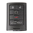 2011 Cadillac SRX - Key Fob, AWD, Except Japan(CV5), 433 MHZ Frequency(XL8), FREQ 315, Remote Control Engine Start(BTV), Power Lift Gate(TB5), Sold Individually, GM Original Equipment Series